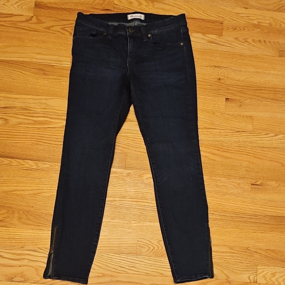 Madewell Women's Dark Indigo Skinny Jeans